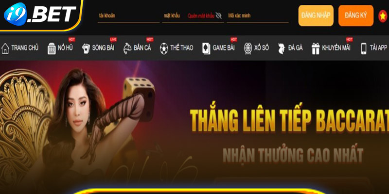 Lợi ích tuyệt vời khi đăng nhập I9bet cho bạn