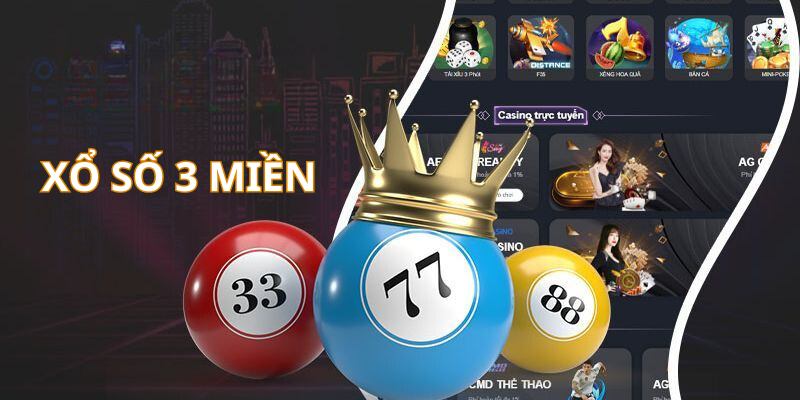 Hướng dẫn tân thủ các tham gia xổ số 3 miền tại i9bet