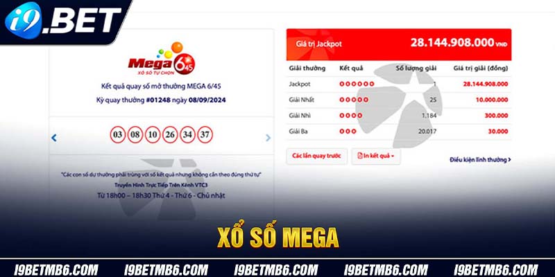 xỔ SỐ MEGA