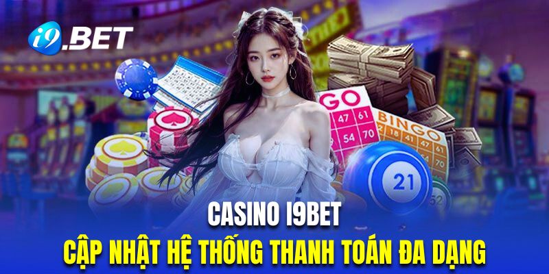 Nhà cái chúng tôi tích hợp đa dạng hình thức thanh toán